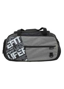 Lifefit Sportovní taška pro muže černo-šedá