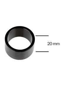 M-wave Podložka A-head 1"1/8" 20mm černá