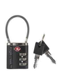 Eagle Creek kombinační zámek Cable TSA Lock graphite