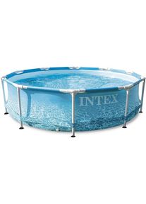 Intex 28208 BEACHSIDE METAL FRAME POOL