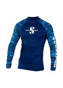 Scubapro P&aacute;nsk&eacute; lycrov&eacute; triko RASHGUARD AEGEAN UPF50, dlouh&yacute; ruk&aacute;v