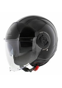 MT Helmets Otevřená přilba Viale SV S černá