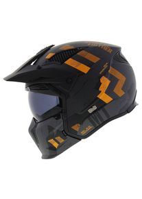 MT Helmets Přilba Streetfighter SV S Skull A12