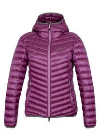 HANNAH Ary fuchsia stripe 2022 dámská péřová bunda