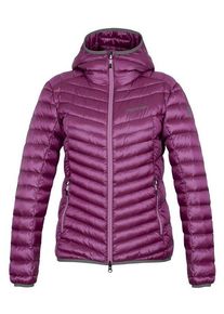HANNAH Ary fuchsia stripe 2022 dámská péřová bunda