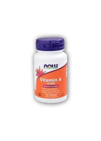 Now Foods Vitamin A 10000 IU 100 softgel kapslí