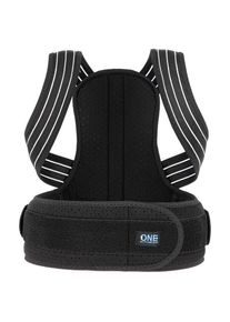 ONE FITNESS Korektor pro správné držení těla KP207, velikost L
