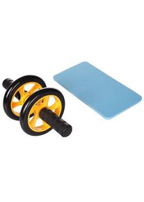 Merco AB Roller 2W posilovac&iacute; kolečko žlut&aacute;