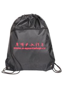 Merco Yoga Bag Logo sportovní taška černá