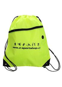 Merco Yoga Bag Logo sportovní taška fluo zelená