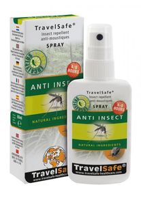 TravelSafe přírodní repelent Anti-Insect Spray 60ml