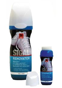 SIGA Bílý renovátor na obuv 75 ml