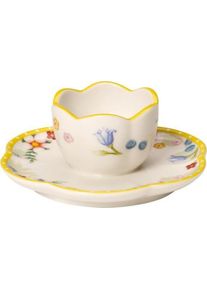 Villeroy & Boch Villeroy & Boch Spring Awakening Eierbecher mit Unterteller