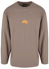 K1X Muži Tričko 'Alien Smash' chladná modrá L