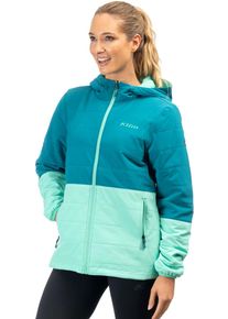 Klim Soteria, textile jacket women , color: Turquoise/Petrol , size: M
