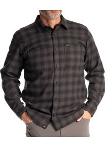 Klim Table Rock, shirt , color: Dark Grey/Black , size: XXL