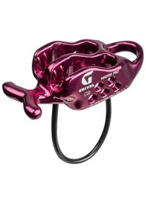 Grivel Master Pro Belayer Kit Belay device grey/ gold