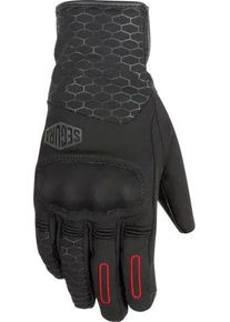 Segura Natcho, gloves waterproof women , color: Black/Red , size: 9