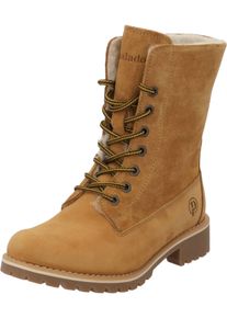 Palado Ženy Šněrovací boty 'Phasti' sépiová 40