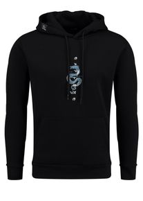 Key Largo Muži Mikina 'DISTANCE' mix barev / černá 3XL