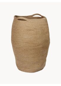 Andrea House Prádelní koš Bromley Béžová Přírodní vlákno Š 38 cm, V 63 cm