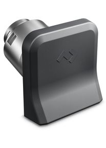 Dometic TwinBoost EDB Abluftleitung, gebündelt, dunkelgrau