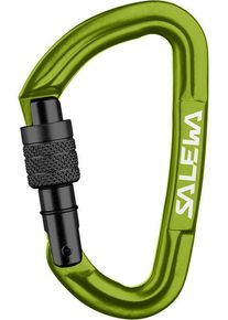 Salewa HOT G3 Karabiner, Schraubverschluss, grün