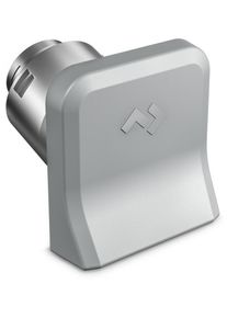 Dometic TwinBoost EDB Abluftleitung, gebündelt, hellgrau