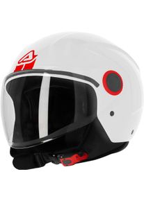 Acerbis Brezza, open face helmet , color: White , size: L