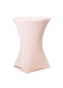 partydeco Potah na koktejlov� st�l r��ov� 88x100 cm
