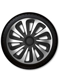 Sada poklic Caliber Carbon Silver Black - 17" (II. jakost)