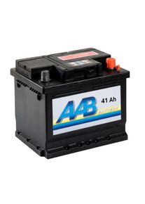 Autobaterie AAB 41Ah, 12V, 360A