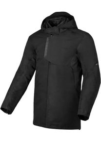Macna Paladyn, textile jacket waterproof heatable , color: Black , size: XXL