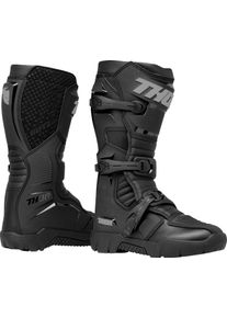 Thor Blitz XR Trail, boots , color: Black/Grey , size: 9 US