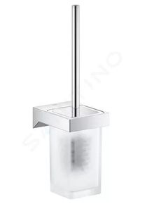 Grohe Selection Cube Souprava na čištění toalety, chrom 40857000