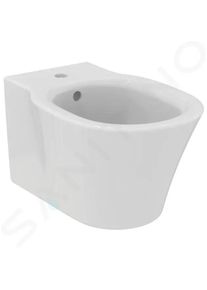 Ideal Standard Connect Air Závěsný bidet, 360x540 mm, s přepadem, otvor pro baterii, bílá E233501