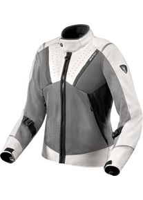 Revit Airwave 4, textile jacket women , color: Light Grey/Grey , size: 42