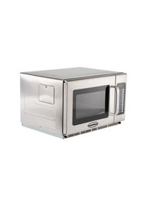 Mikrowelle mit 34 Liter 2100 W Edelstahl