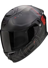 Scorpion EXO-GT SP Air Techlane, full face helmet , color: Matt Black/Grey/Red , size: M