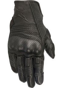 Alpinestars Mustang V2, gloves , color: Black/Black , size: 3XL