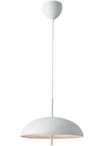 Nordlux Versale 35 Pendelleuchte, E27, IP20, 2x40W, dimmbar, weiß (2420013001)