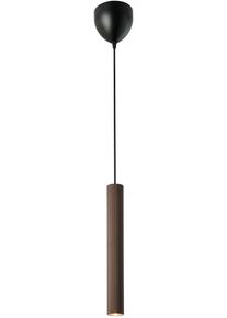 Nordlux Vico Pendelleuchte, GU10, IP20, 5W, dimmbar, Metall, braun (2412103018)