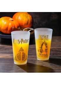 Harry Potter - Deathly Hallows Gläser 2er Set