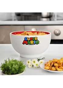 Super Mario - Logo Müslischale