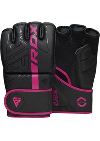 RDX F6 KARA MMA Grappling Handschuhe, Matt Pink, M
