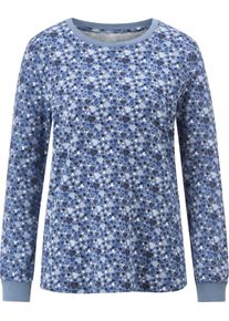 Damske Mikina s motivem srdce holubí modrá-královská modrá-potisk ,velikost 50