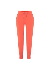 super.natural Women's Essential Cuffed Pant Tracksuit trousers Women (L, red)