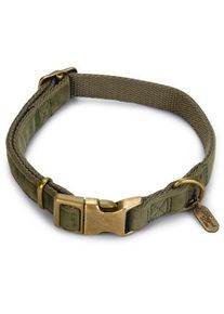 Designed by Lotte Velura Hundehalsband, 35-50x2cm, grün