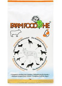 Farm Food HE | mit schottischem Lachsöl | Hundefutter | 12 kg