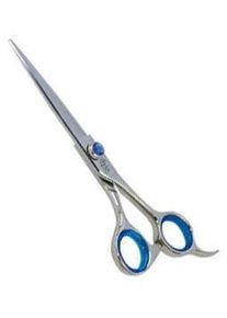 Ibanez DIAMOND Kollektion | Ergonomische gerade Hundeschere ARIA | 19 cm